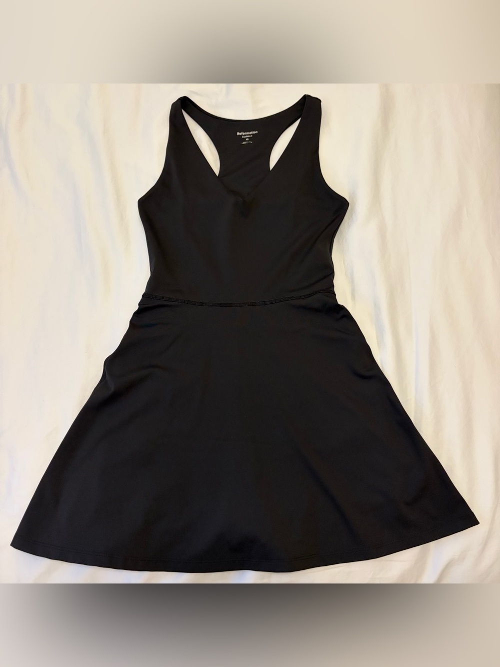 Reformation Bella EcoMove Mini Dress (w/ skort)